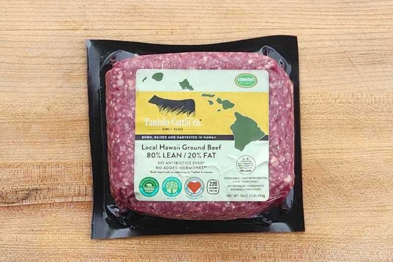 Grass-fed Ground Beef 80/20