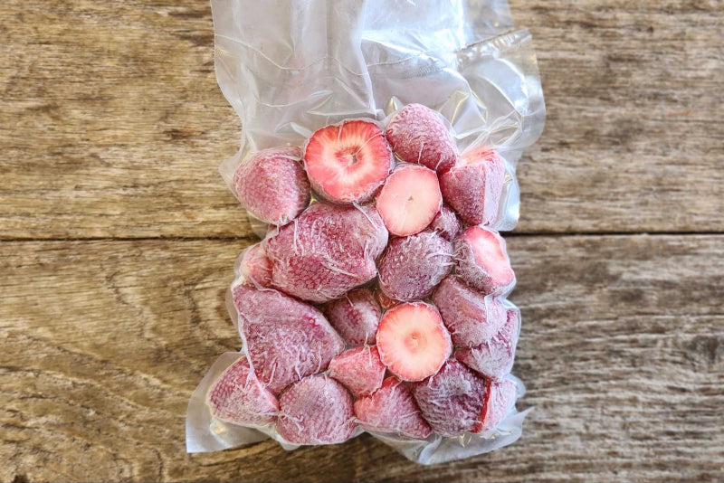 Frozen Strawberry Banana Blend