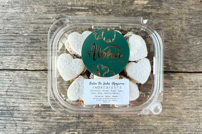 Alfajores Cookies