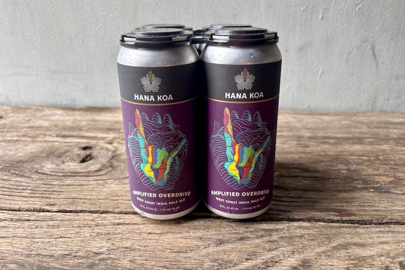 Amplified Overdrive Hazy IPA