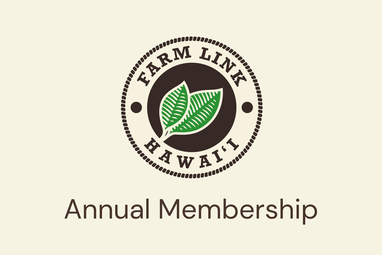 Annual Membership