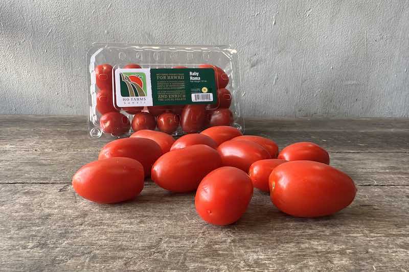 Baby Roma Tomato