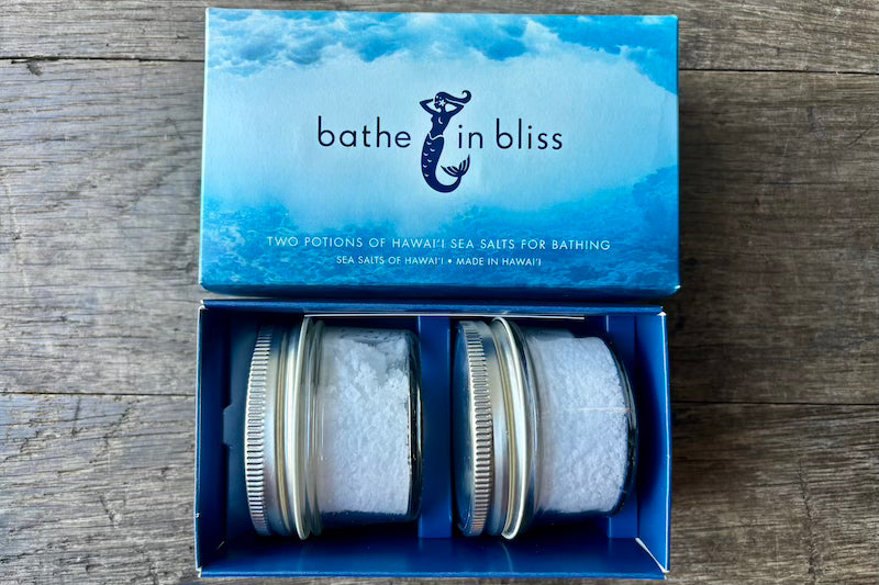 Coconut Mango Bath Salt Gift Box