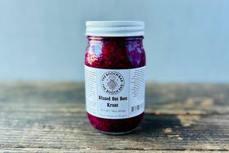 Blissed Out Beet Kraut