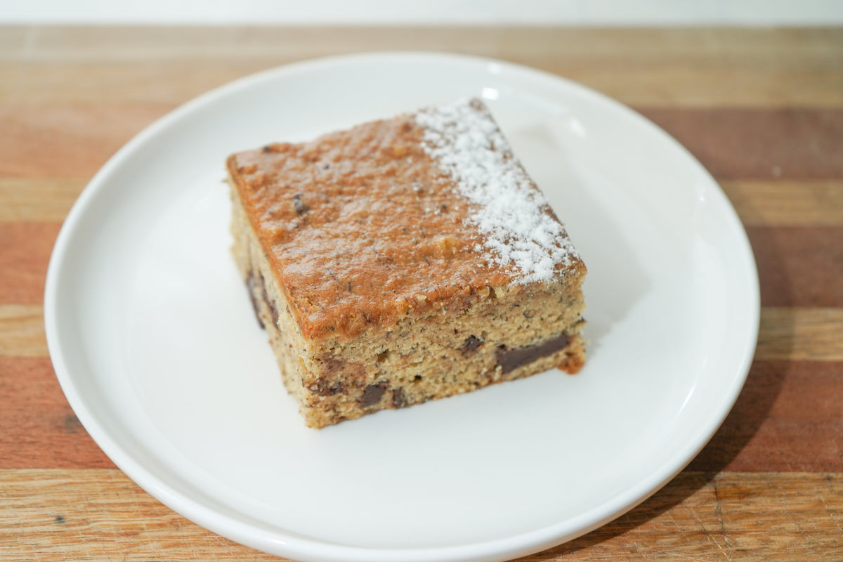 Chocolate Chip Banana Bar