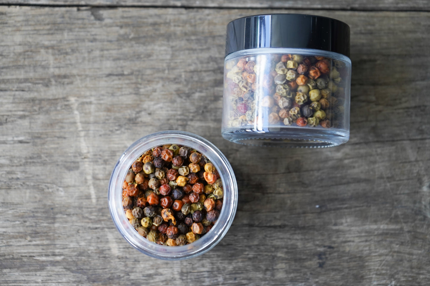Rainbow Peppercorns