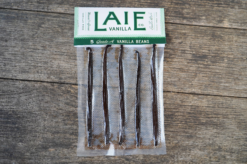 Vanilla Beans - Grade A