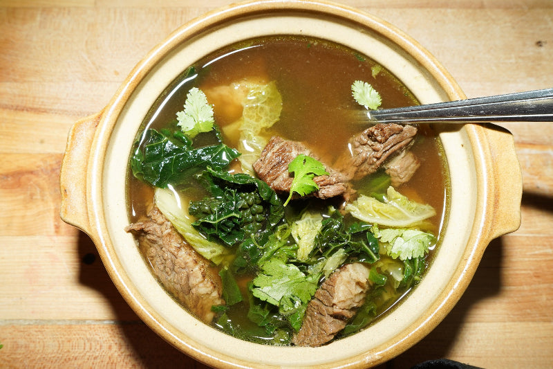 Chinese Inspired Beef Brisket Soup