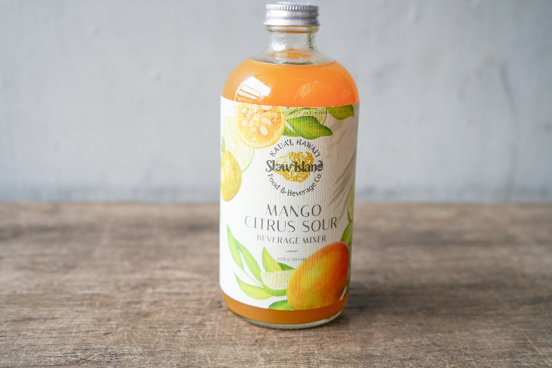 その他 Mango Mango Citrus Sour Beverage Mixer – Farm Link Hawaiʻi