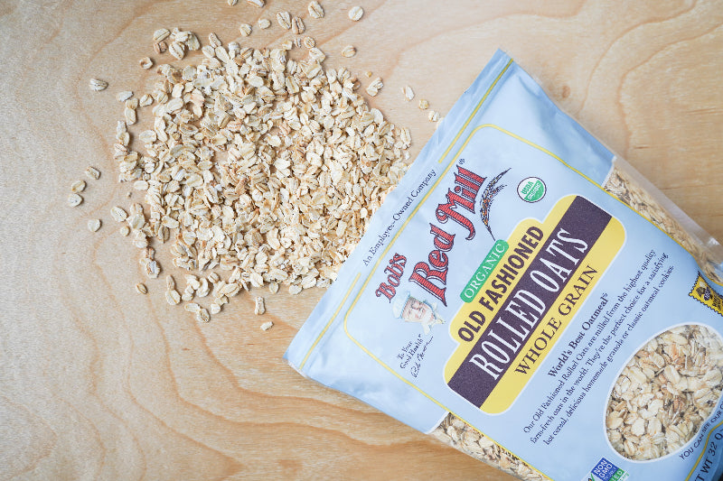 Organic Old-Fashioned Rolled Oats