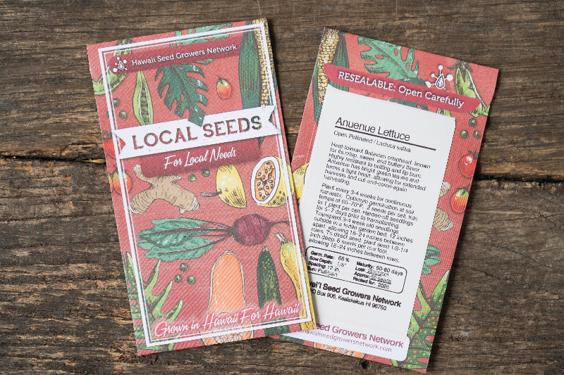 Anuenue Lettuce Seeds