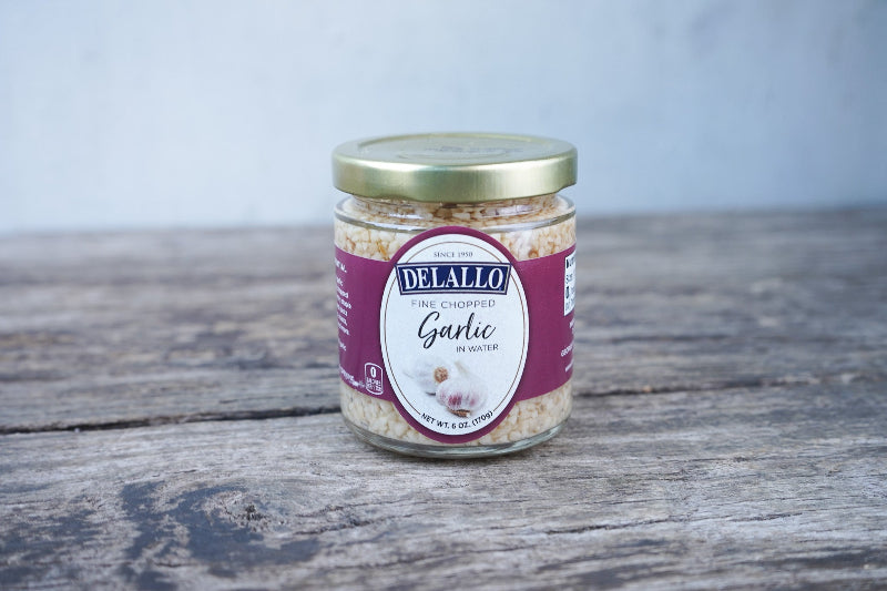 Minced Garlic