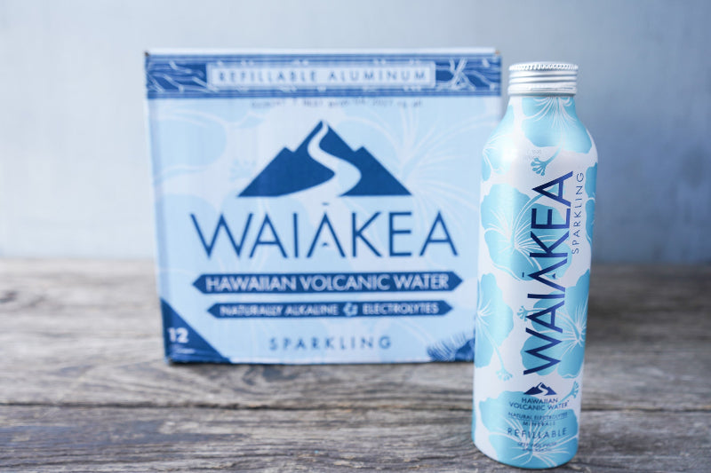 Waiākea Volcanic Sparkling Water