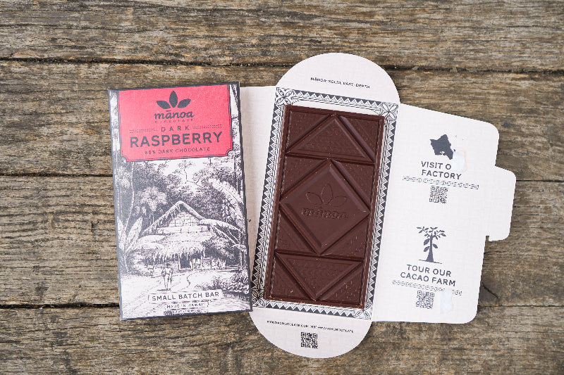 Raspberry Dark Chocolate Bar