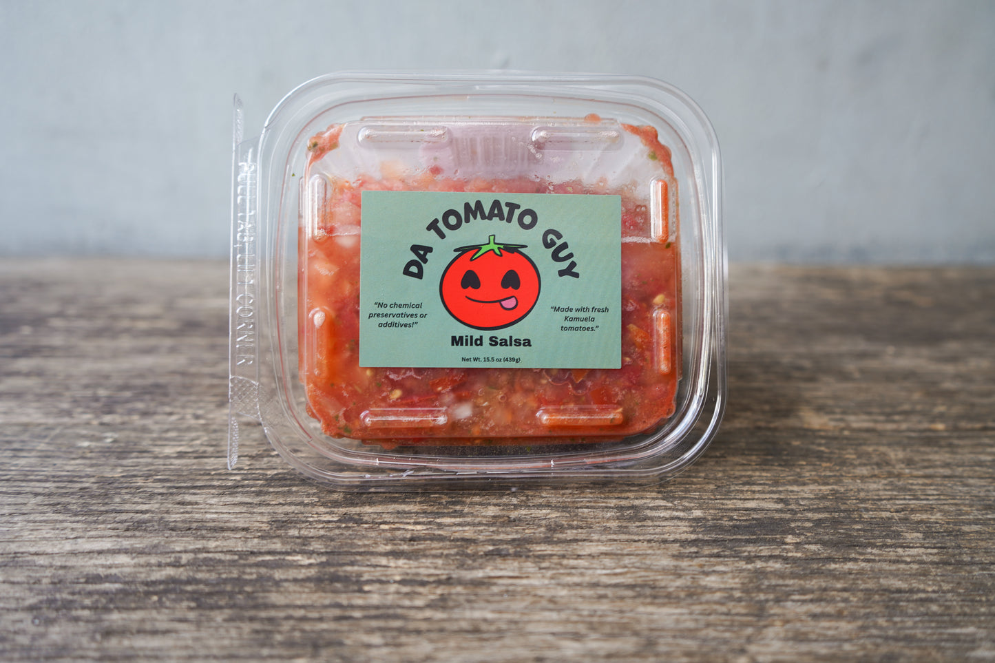 Kamuela Tomato Mild Salsa