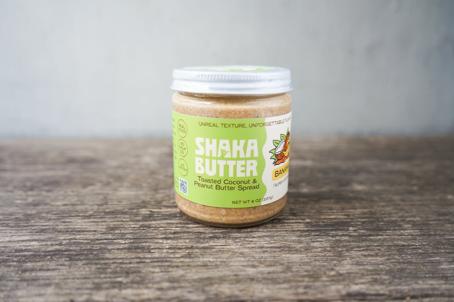 Banana Coconut and Peanut Butter Spread