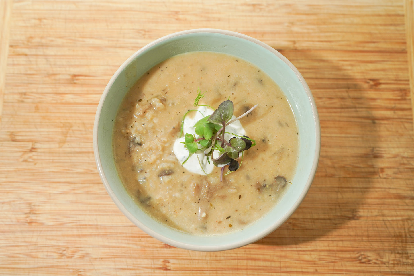 Mushroom Risotto