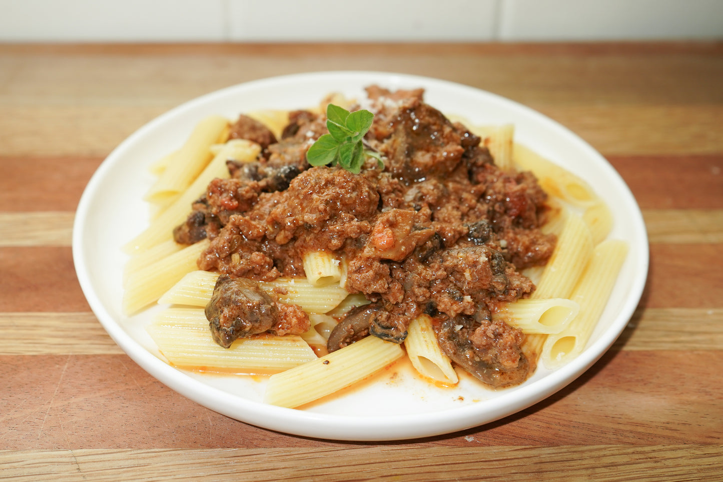 Big Island Beef Mushroom Ragout