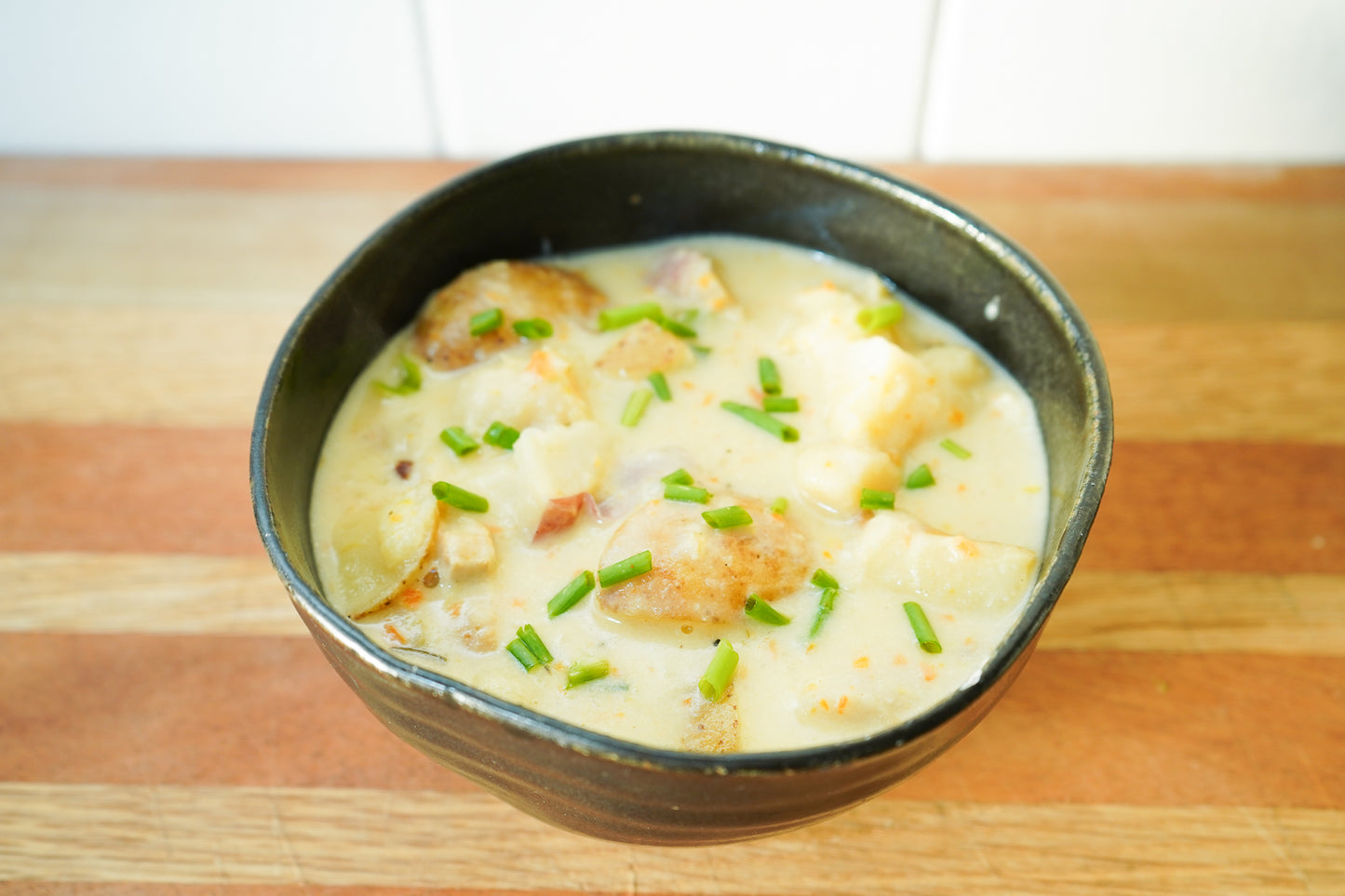 Loaded Potato ʻUlu Chowder