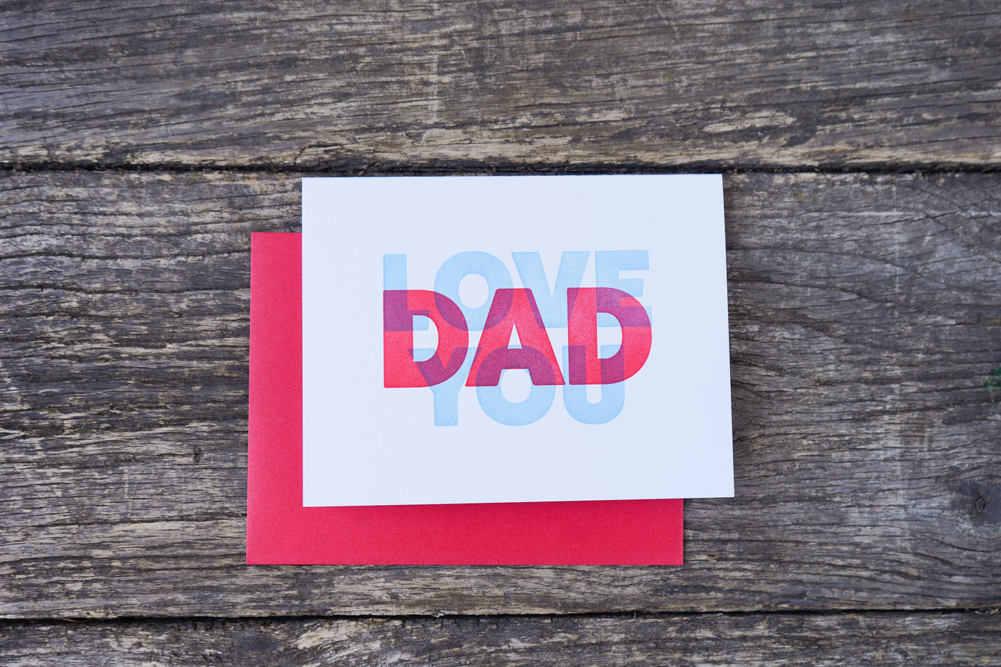 Love You Dad Card