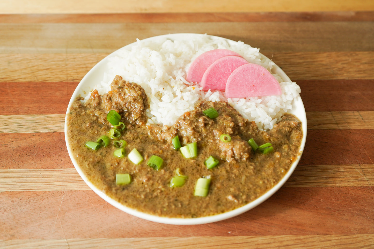 Japanese Style Curry
