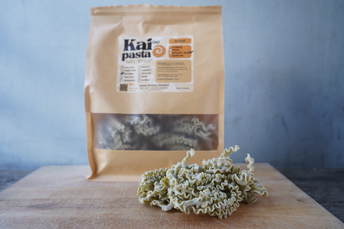 Mafaldine (Spinach + Basil)