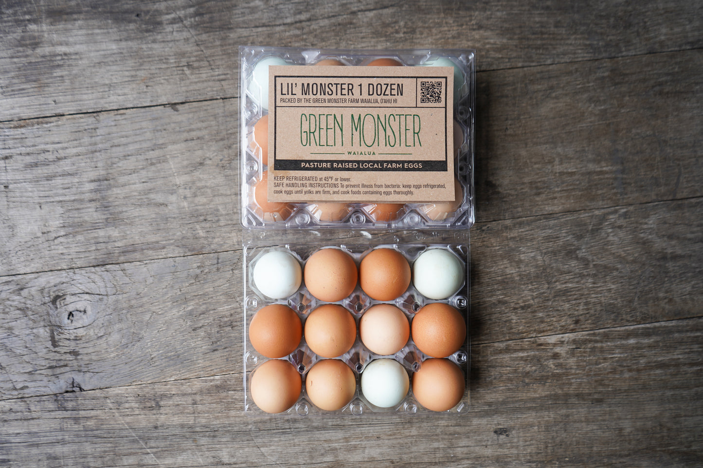 Pasture-Raised Chicken Eggs (Lil Monster)