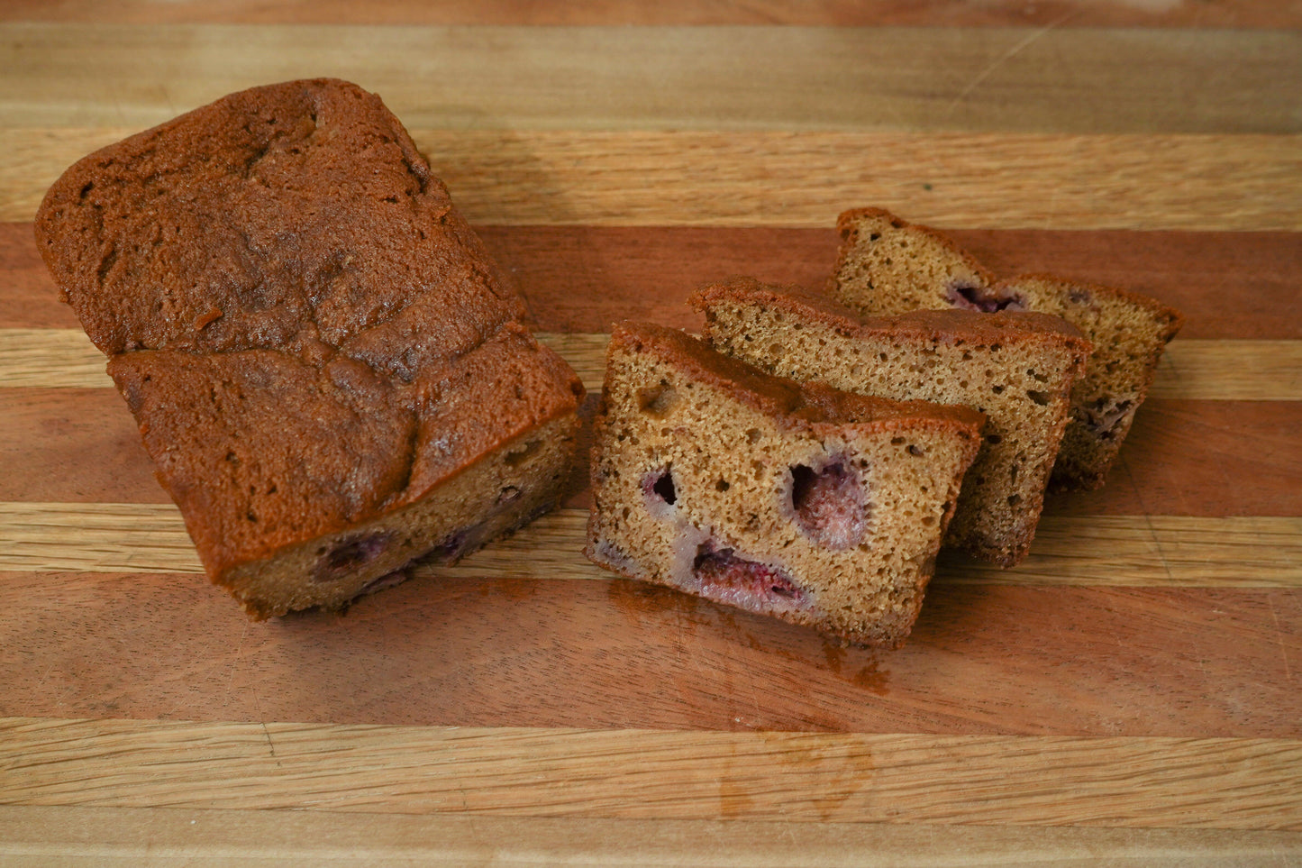 Strawberry Bread