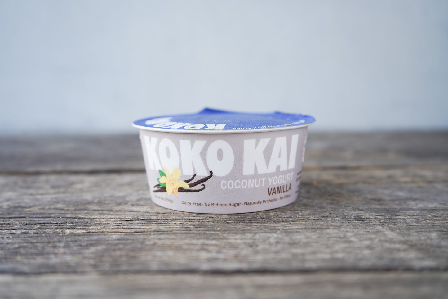 Vanilla Coconut Yogurt