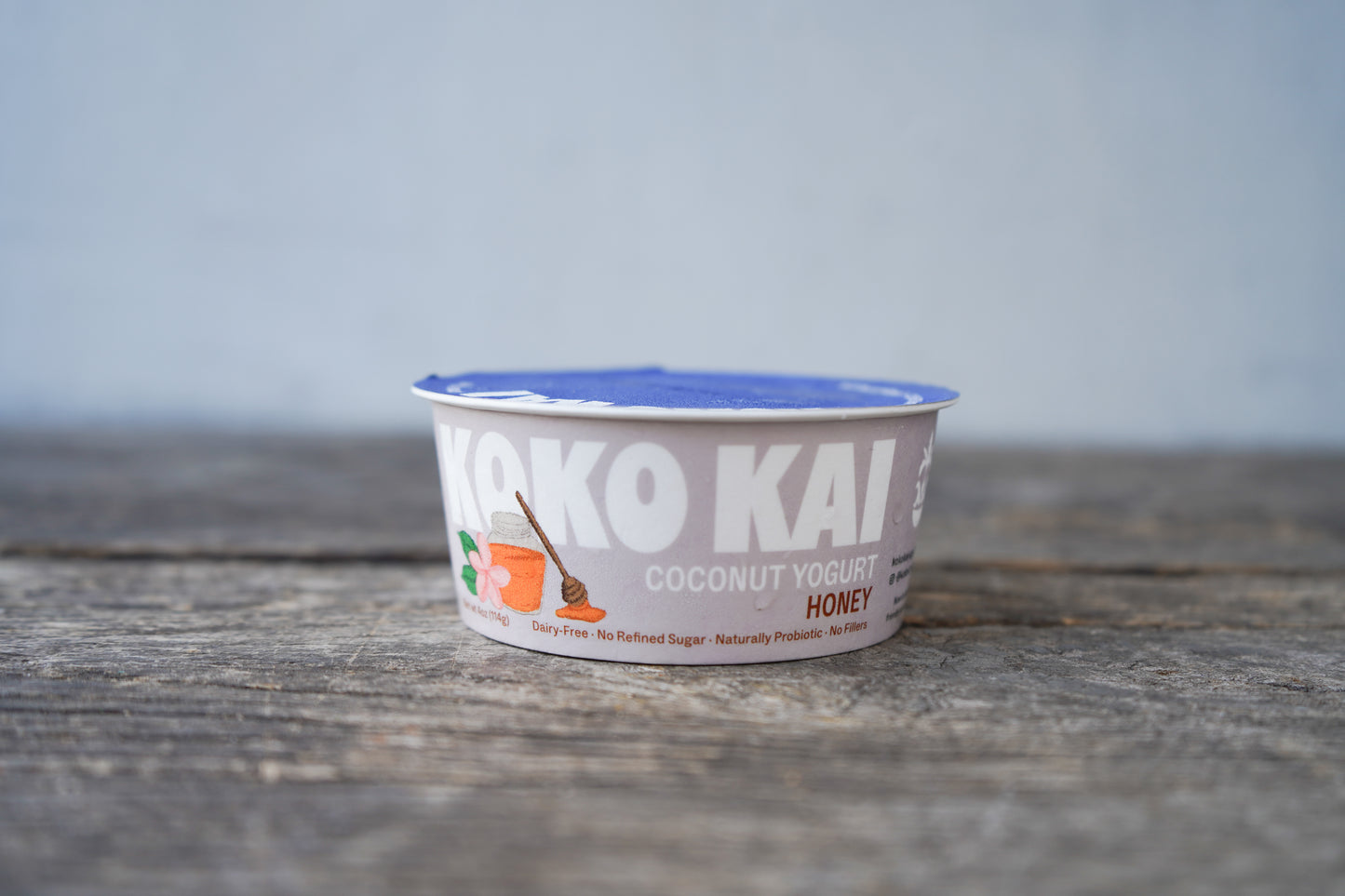 Honey Coconut Yogurt