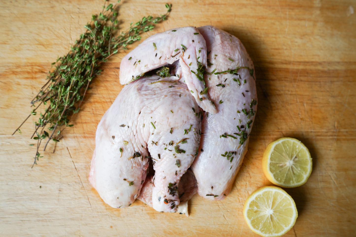 Pasture-Raised Herb Marinated 1/2 Chicken