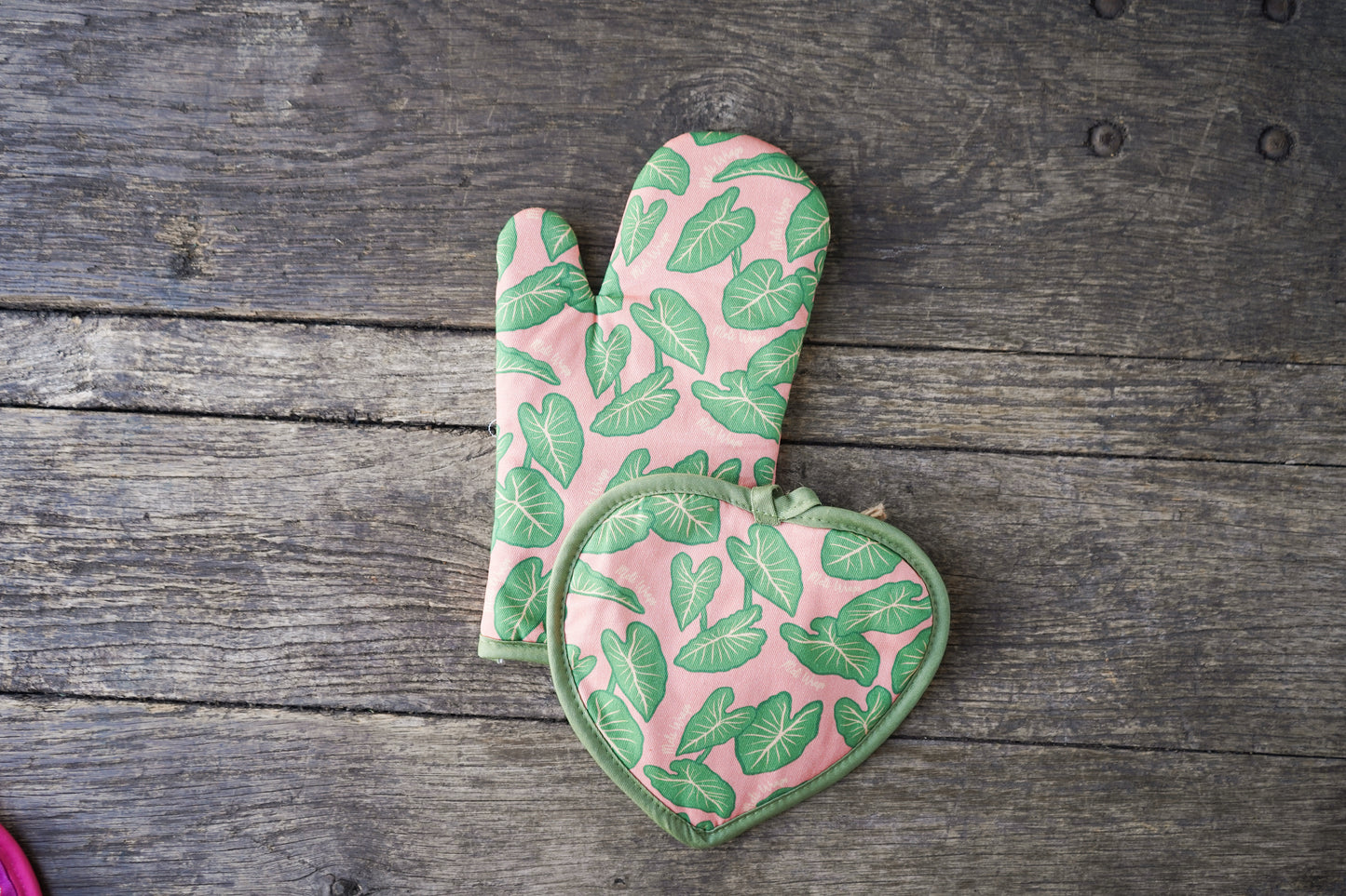 Kalo Oven Mitt + Pot Holder
