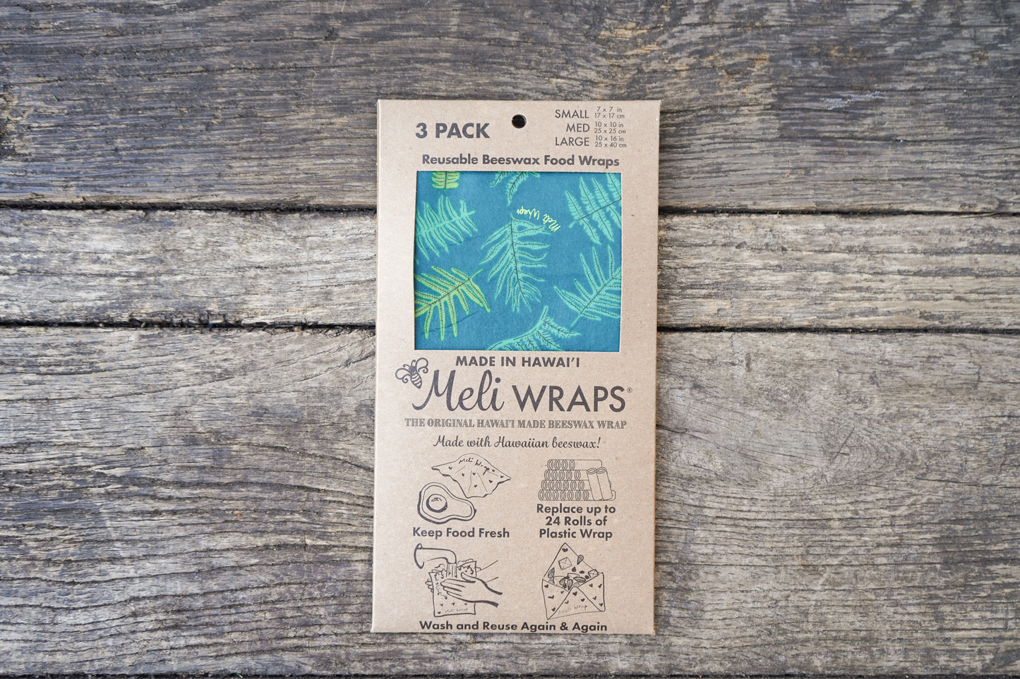 Fern Beeswax Wraps