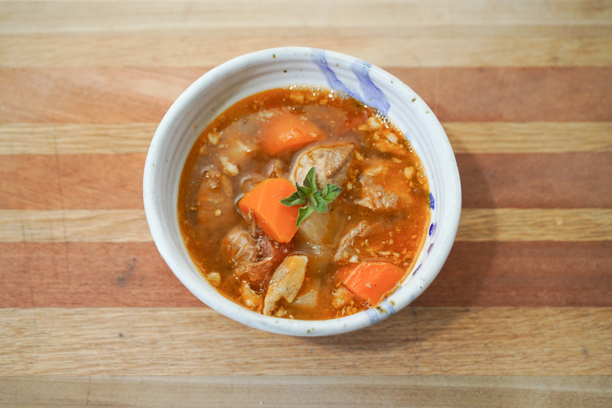 Vietnamese Braised Pork Stew