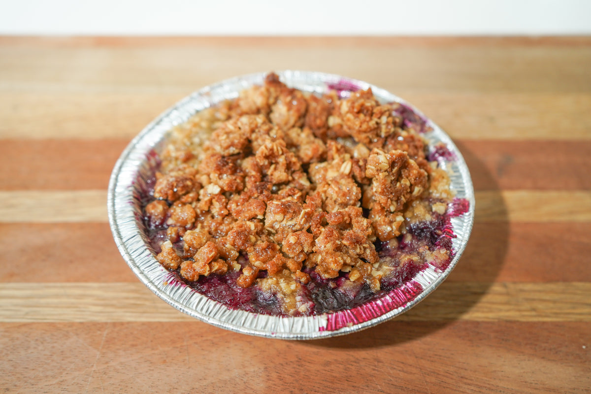Blueberry Pineapple Crisp