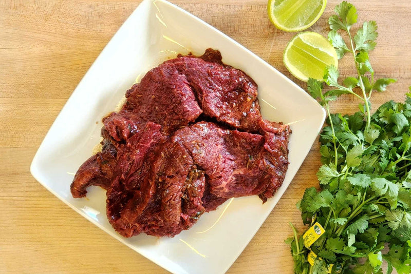 Grass-fed Beef Carne Asada