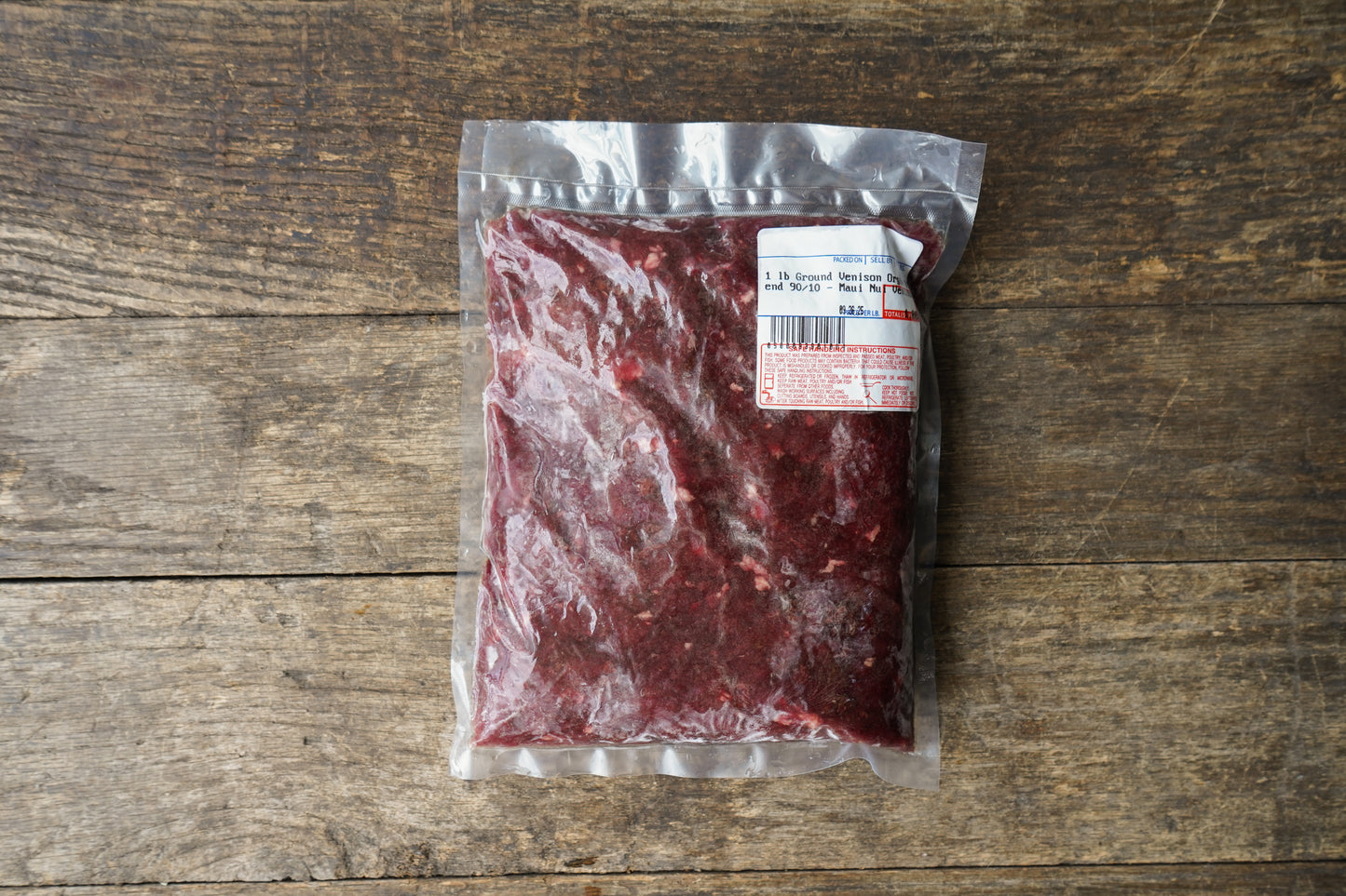 Ground Venison Organ Blend