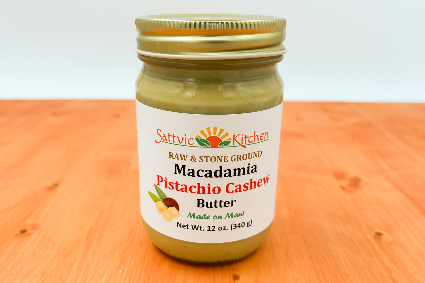 Macadamia Pistachio Cashew Butter