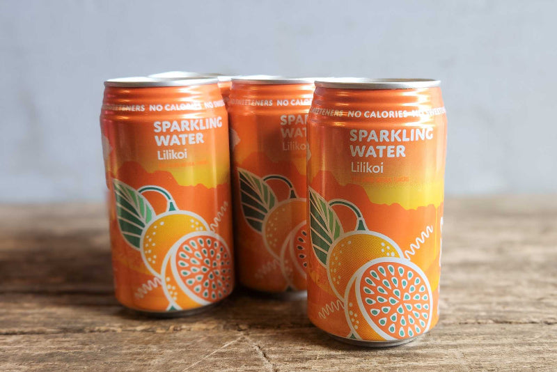 Lilikoʻi Sparkling Water
