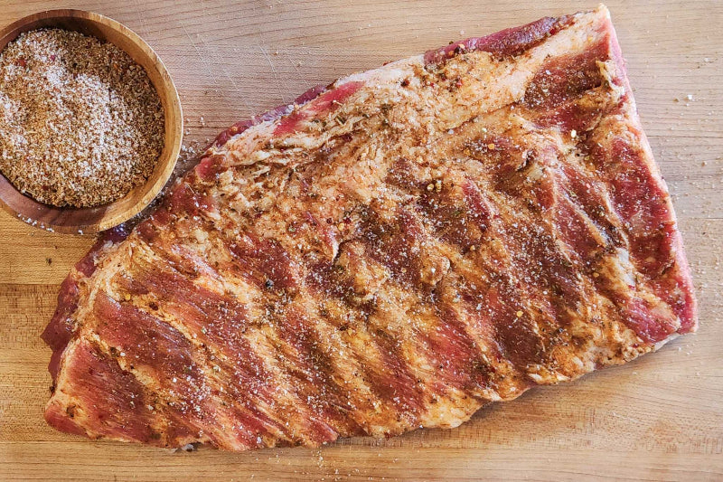 Memphis Style Pork Ribs