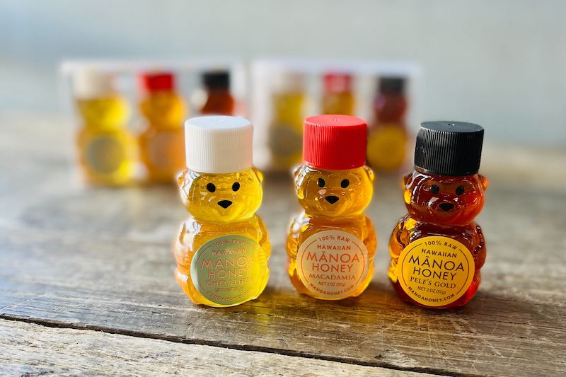 Manoa Honey Bear Trio