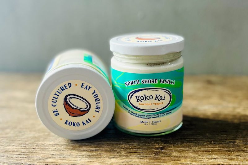North Shore Vanilla Coconut Yogurt