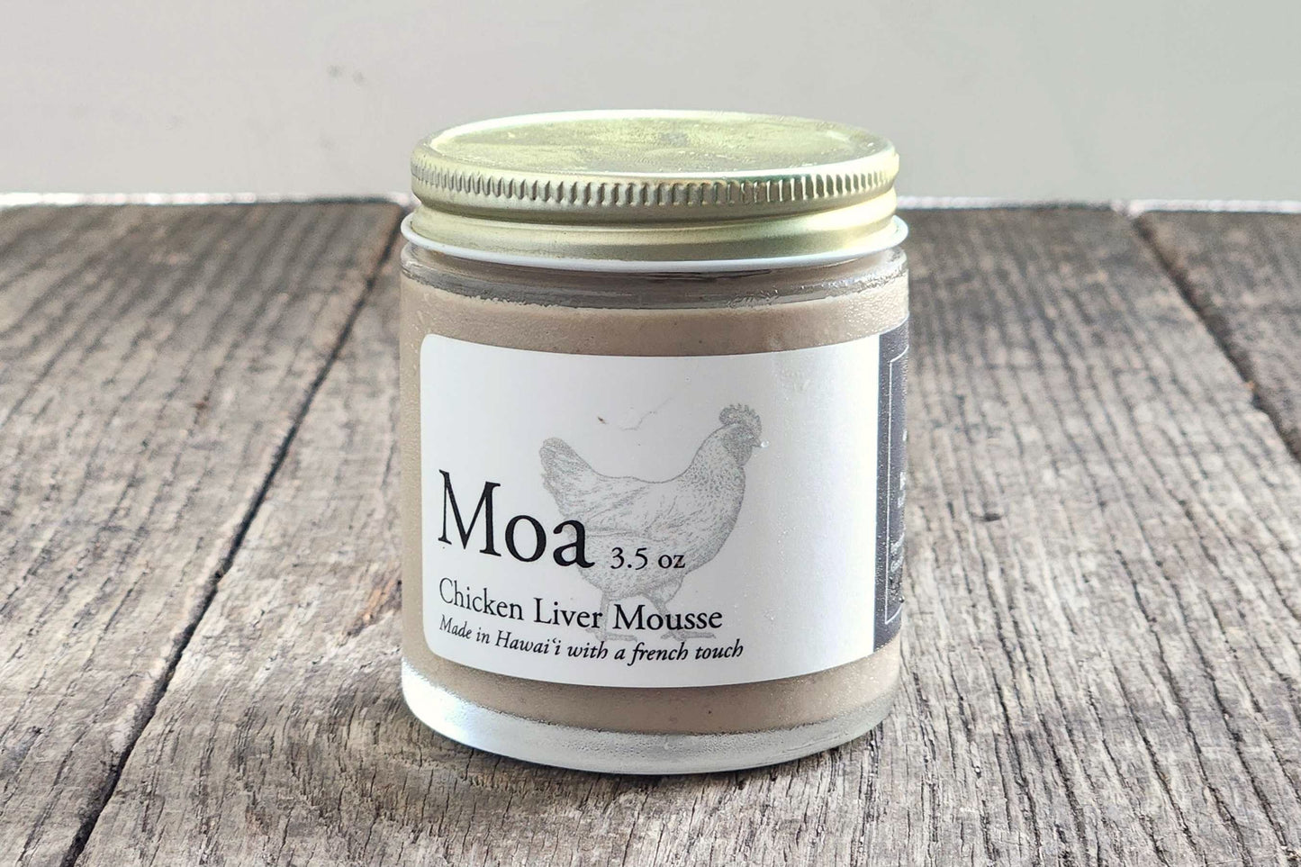 North Shore Moa Chicken Liver Mousse