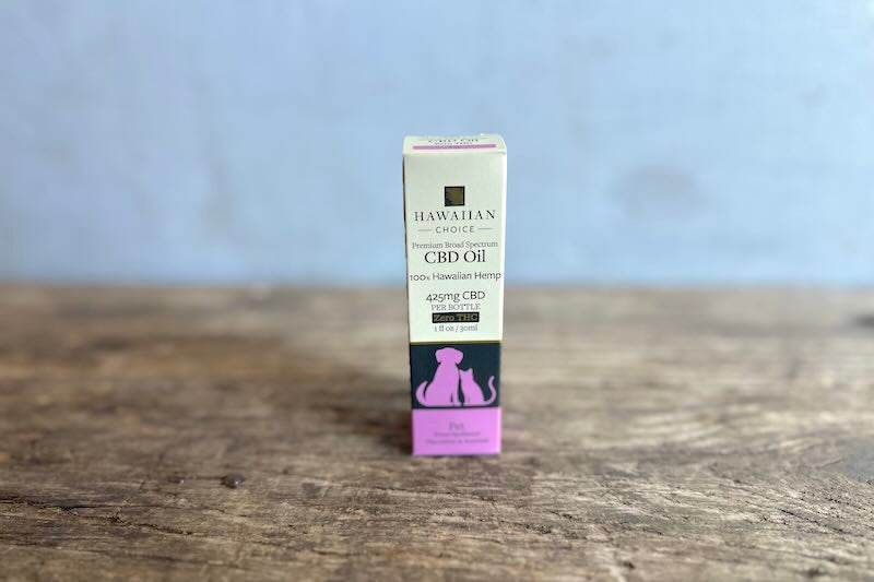 Broad Spectrum Pet CBD Oil