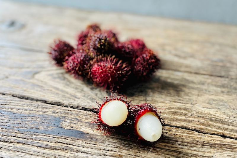 Processing Grade Rambutan