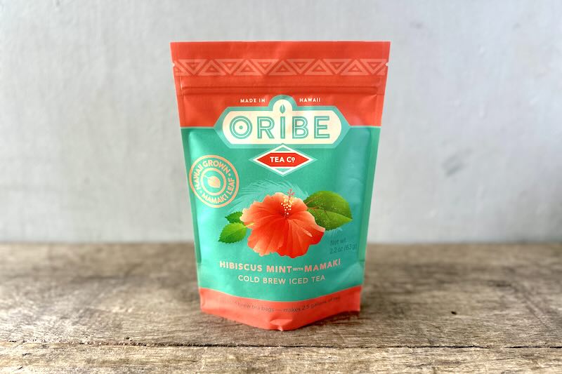 Māmaki Hibiscus Mint Cold Brew Tea