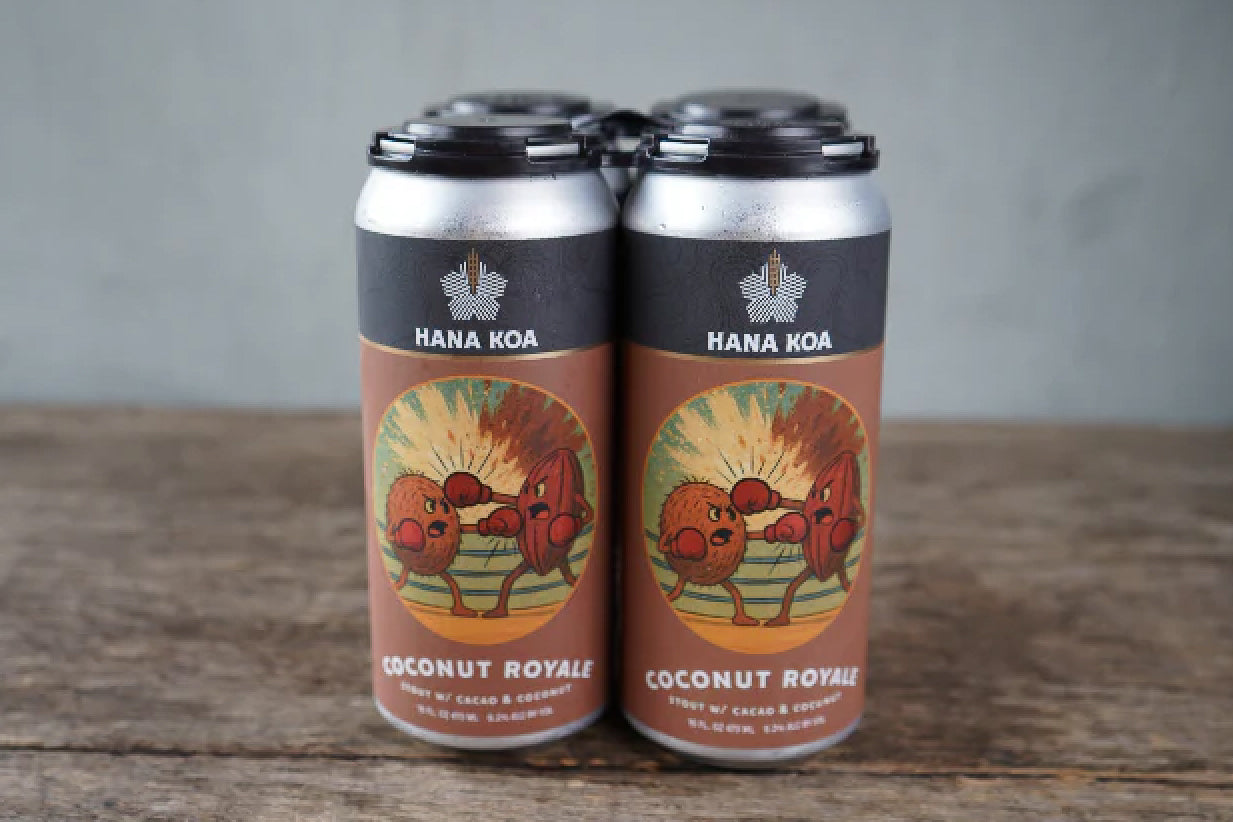 Coconut Royale Stout