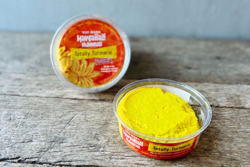 Totally Turmeric ʻUlu (Breadfruit) Hummus