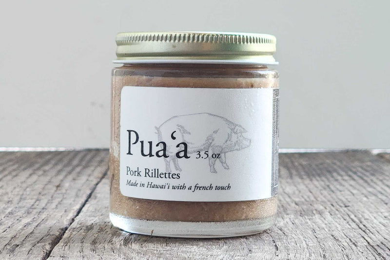 Waianae Pua’a Pork Rillettes