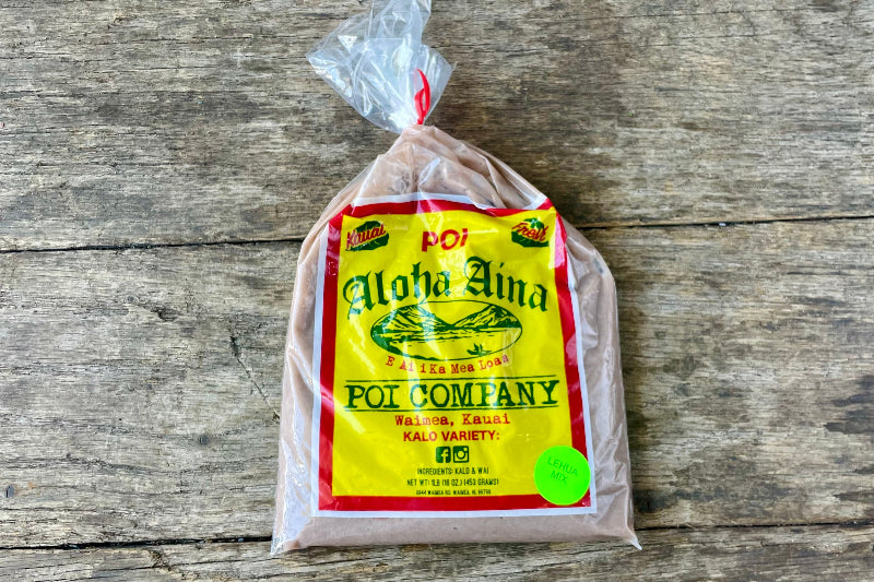 Aloha ʻĀina Poi